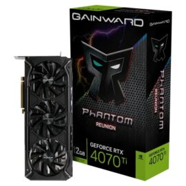 Gainward RTX 4070 Ti Phantom Reunion  NED407T019K9-1046P NVIDIA GPU