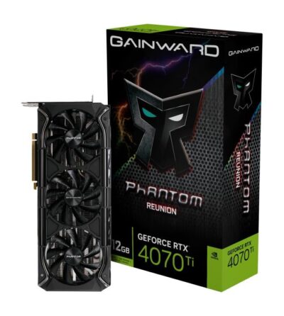 Gainward RTX 4070 Ti Phantom Reunion  NED407T019K9-1046P NVIDIA GPU