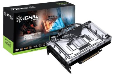 Inno3D iChill RTX 4080 FROSTBITE C4080-166XX-1870FB NVIDIA GPU