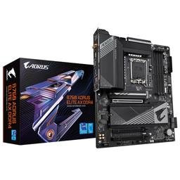 Gigabyte B760 AORUS ELITE AX DDR4 Intel B760 Chipset LGA1700 Socket Motherboard