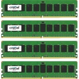 Crucial 32GB (4 x 8GB) DDR4-2133 (PC4 17000) Server Memory Model CT4K8G4RFS4213