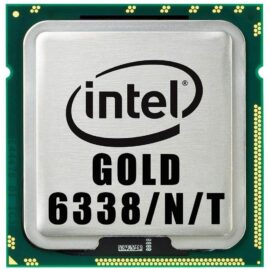 INTEL XEON CPU gold 6338 6338N 6338T CPU Processor