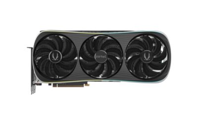 ZOTAC RTX 4070 Ti AMP Extreme AIRO ZT-D40710B-10P NVIDIA GPU