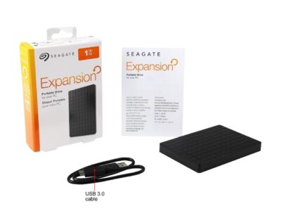 Seagate Expansion Portable 1TB USB 3.0 2.5" STEA1000400 HDD Hard Disk Drive