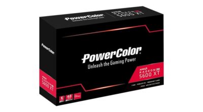 PowerColor Radeon RX 5600 XT 6GB GDDR6-14 AXRX 5600 XT 6GBD6-3DHV2 OC AMD GPU Graphic Card