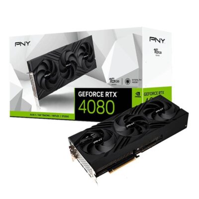 PNY RTX 4080 VERTO Triple Fan VCG408016TFXPB1 NVIDIA GPU