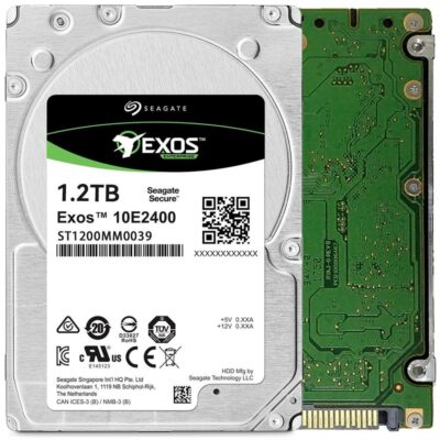 Seagate Exos 10E2400 1.2TB SAS 2.5" 128MB ST1200MM0039 HDD Hard Disk Drive