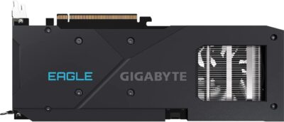 GIGABYTE Radeon RX 6600 EAGLE 8G Graphics Card, WINDFORCE 3X Cooling System, 8GB 128-bit GDDR6, GV-R66EAGLE-8GD Video Card