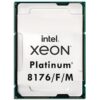 Intel Xeon Platinum 8176 8176F 8176M 28C 56T 2.1 GHz 38.5 MB CPU Processor