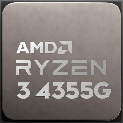 AMD Ryzen 3 PRO 4350G 4 Cores 8 Threads CPU Processor 100-000001079