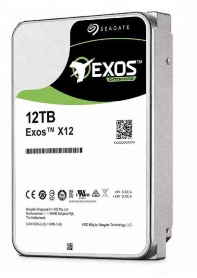 Seagate 12TB SAS 3.5" 256MB ST12000NM0038 HDD Hard Disk Drive