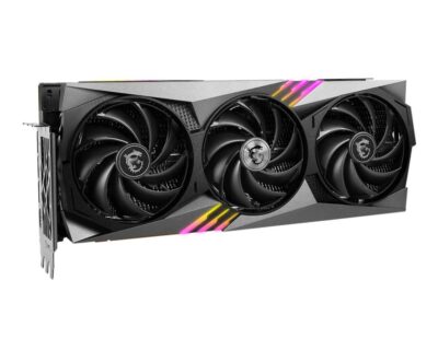 MSI Gaming (MSI) GeForce RTX 4090 24GB GDDR6X PCI Express 4.0 Video Card RTX 4090 GAMING X TRIO 24G