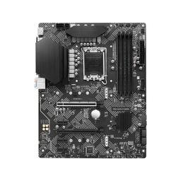 MSI PRO Z690-P DDR4 Intel Z690 Chipset LGA1700 Socket Motherboard