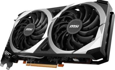 MSI Mech Radeon RX 6600 XT 8GB GDDR6 PCI Express 4.0 ATX Video Card RX 6600 XT MECH 2X 8G OC