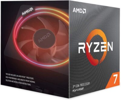 AMD Ryzen 7 3rd Gen - RYZEN 7 3700X Matisse (Zen 2) 8-Core 3.6 GHz (4.4 GHz Max Boost) Socket AM4 65W 100-100000071BOX Desktop Processor