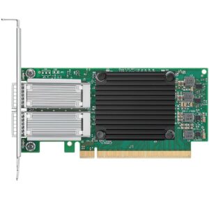 Mellanox MCX516A-CDAT ConnectX-5 Dual-Port Internal Fiber Ethernet Network Interface Adapter Card