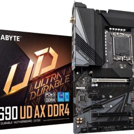 Gigabyte Z690 UD AX Intel Z690 Chipset LGA1700 Socket Motherboard