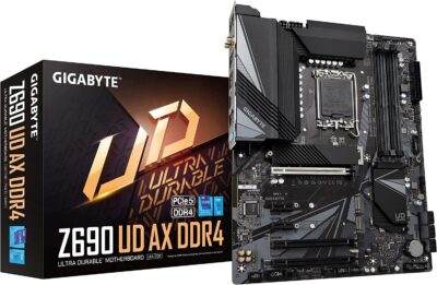 Gigabyte Z690 UD AX Intel Z690 Chipset LGA1700 Socket Motherboard