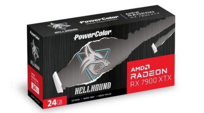 PowerColor Hellhound RX 7900 XTX RX 7900 XTX 24G-LOC AMD GPU