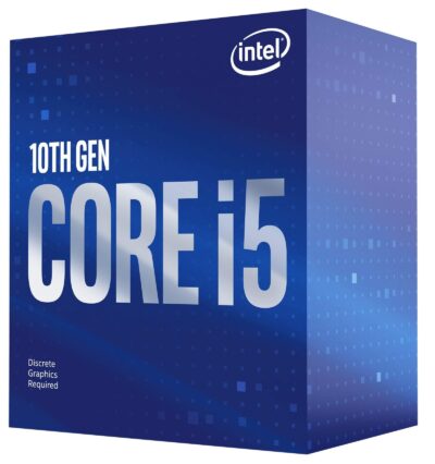 Intel Core i5-10400 Desktop Processor (12M Cache, up to 4.30 GHz)