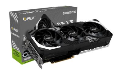 Palit RTX 4070 Ti GamingPro OC NED407TT19K9-1043A NVIDIA GPU