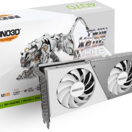 Inno3D RTX 4070 TWIN X2 OC WHITE Nvidia Geforce GPU