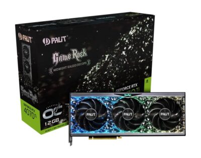 Palit RTX 4070 Ti GameRock OC NED407TU19K9-1045G NVIDIA GPU