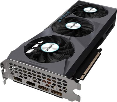 GIGABYTE Radeon RX 6600 EAGLE 8G Graphics Card, WINDFORCE 3X Cooling System, 8GB 128-bit GDDR6, GV-R66EAGLE-8GD Video Card