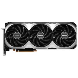 MSI Ventus GeForce RTX 4090 24GB GDDR6X PCI Express 4.0 Video Card RTX 4090 VENTUS 3X E 24G OC