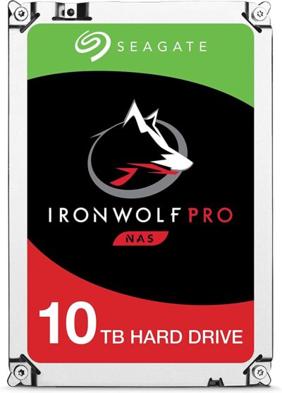 Seagate IronWolf Pro 10TB 3.5" 256MB ST10000NE0008 HDD Hard Disk Drive