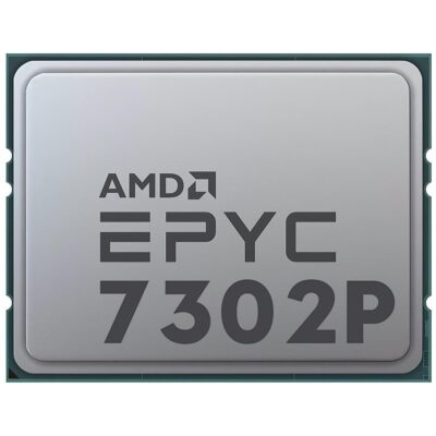 AMD EPYC 7302P 16Cores 32Threads 100-100000049 Rome Server CPU Processor