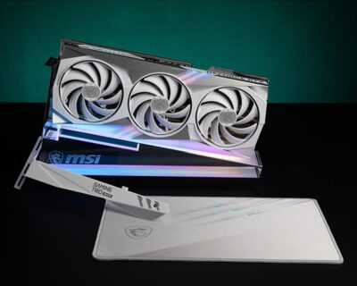 MSI RTX 4070 Ti GAMING TRIO WHITE NVIDIA GPU