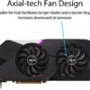 ASUS Radeon DUAL RX 6700 XT 12G Graphics Card, 12GB 192-bit GDDR6, Support PCI Express 4.0,1HDMI Interface, 3DisplayPort Interface