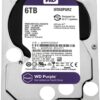 WD Purple 3.5" 6TB 3.5" 128MB WD62PURX HDD Hard Disk Drive