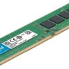 Crucial 16GB (2 x 8GB) DDR4 2666 (PC4 21300) Desktop Memory Model CT8G4DFS8266.M8FE