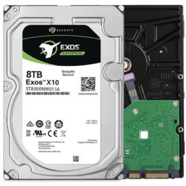 Seagate Exos X10 8TB SAS 3.5" 256MB ST8000NM0156 HDD Hard Disk Drive