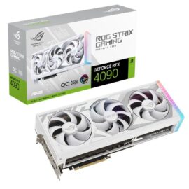 ASUS ROG STRIX RTX 4090 GAMING WHITE OC rog strix rtx4090 o24g white model NVIDIA GPU