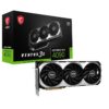 MSI Ventus GeForce RTX 4090 24GB GDDR6X PCI Express 4.0 Video Card RTX 4090 VENTUS 3X E 24G OC