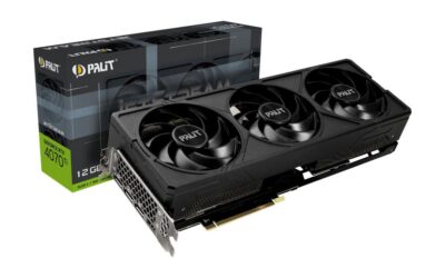 Palit RTX 4070 Ti JetStream NED407T019K9-1043J NVIDIA GPU