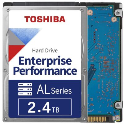 TOSHIBA AL15SE 2.4TB SAS 2.5" 128MB AL15SEB24EQY HDD Hard Disk Drive