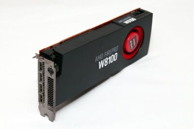 AMD FirePro W8100 100-505976 8GB 512-bit GDDR5 PCI Express 3.0 x16 CrossFire Supported Workstation Video Card