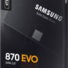 SamSung 870EVO 4TB 2.5" 7mm SATA 3.0 6Gbs MZ-77E4T0B EU