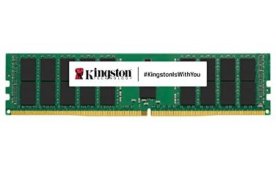 Kingston Server Premier 64 GB DDR4-2666 1x64GB 288-pin DIMM ECC Ram Memory