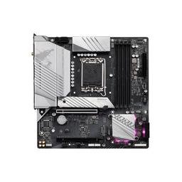 Gigabyte B760M AORUS ELITE AX Intel B760 Chipset LGA1700 Socket Motherboard