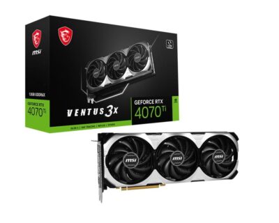 MSI RTX 4070 Ti VENTUS 3X NVIDIA GPU