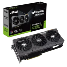 ASUS TUF RTX 4060 Ti GAMING OC tuf rtx4060ti o8g gaming Nvidia Geforce GPU Graphics Card