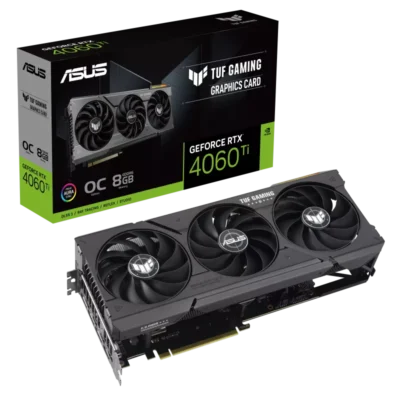 ASUS TUF RTX 4060 Ti GAMING OC tuf rtx4060ti o8g gaming Nvidia Geforce GPU Graphics Card