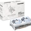 Hellhound Spectral White Radeon RX 6650 XT 8GB GDDR6 AXRX 6650 XT 8GBD6-3DHLV2 OC AMD GPU Graphic Card