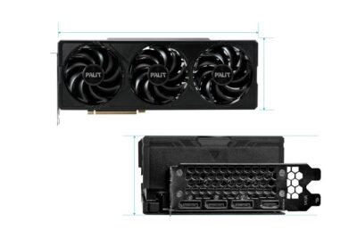 Palit RTX 4080 JetStream NED4080019T2-1032J NVIDIA GPU