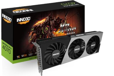 Inno3D RTX 4070 X3 OC Nvidia Geforce GPU